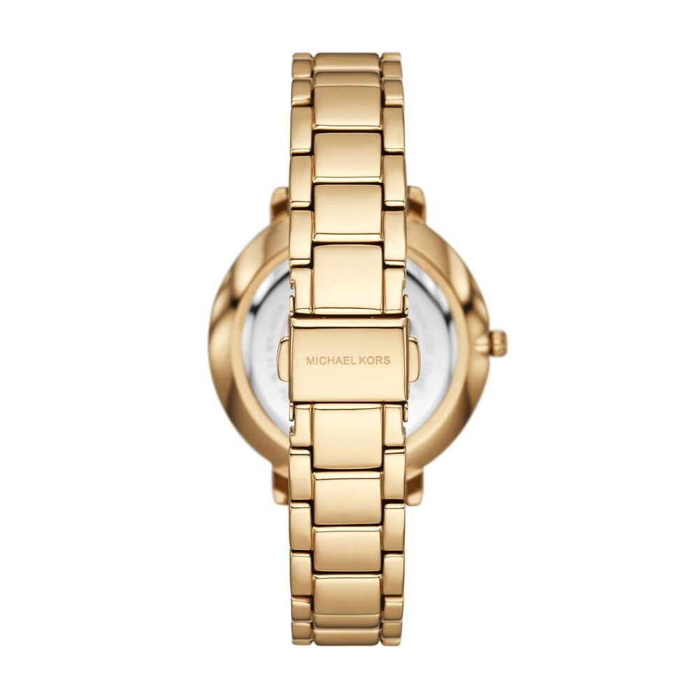 Pyper Three-Hand Gold-Tone Alloy Watch