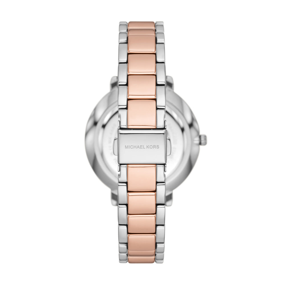 Pyper Three-Hand Two-Tone Stainless Steel Watch