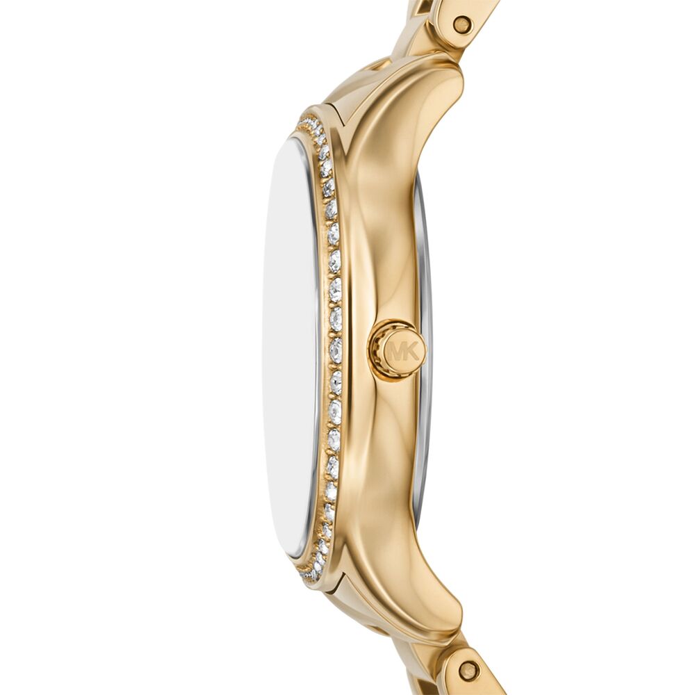 Sage Three-Hand Gold-Tone Stainless Steel Watch