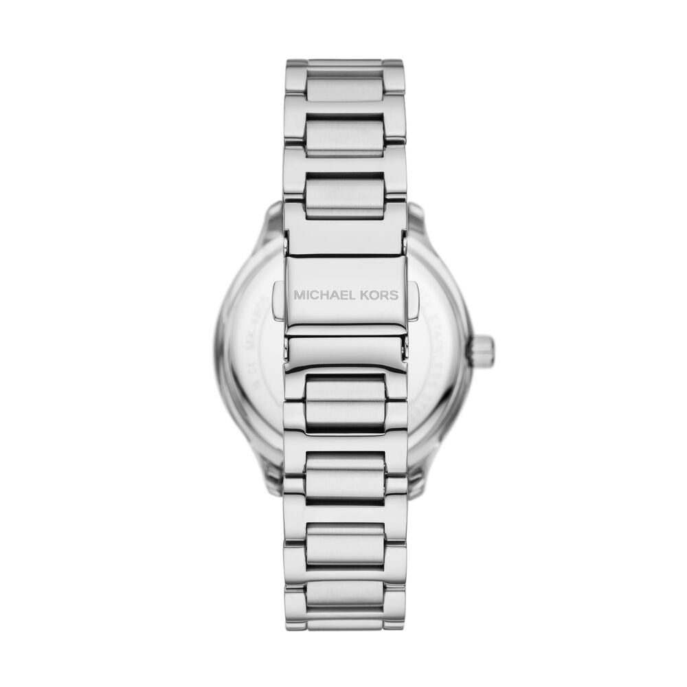 Sage Three-Hand Stainless Steel Watch
