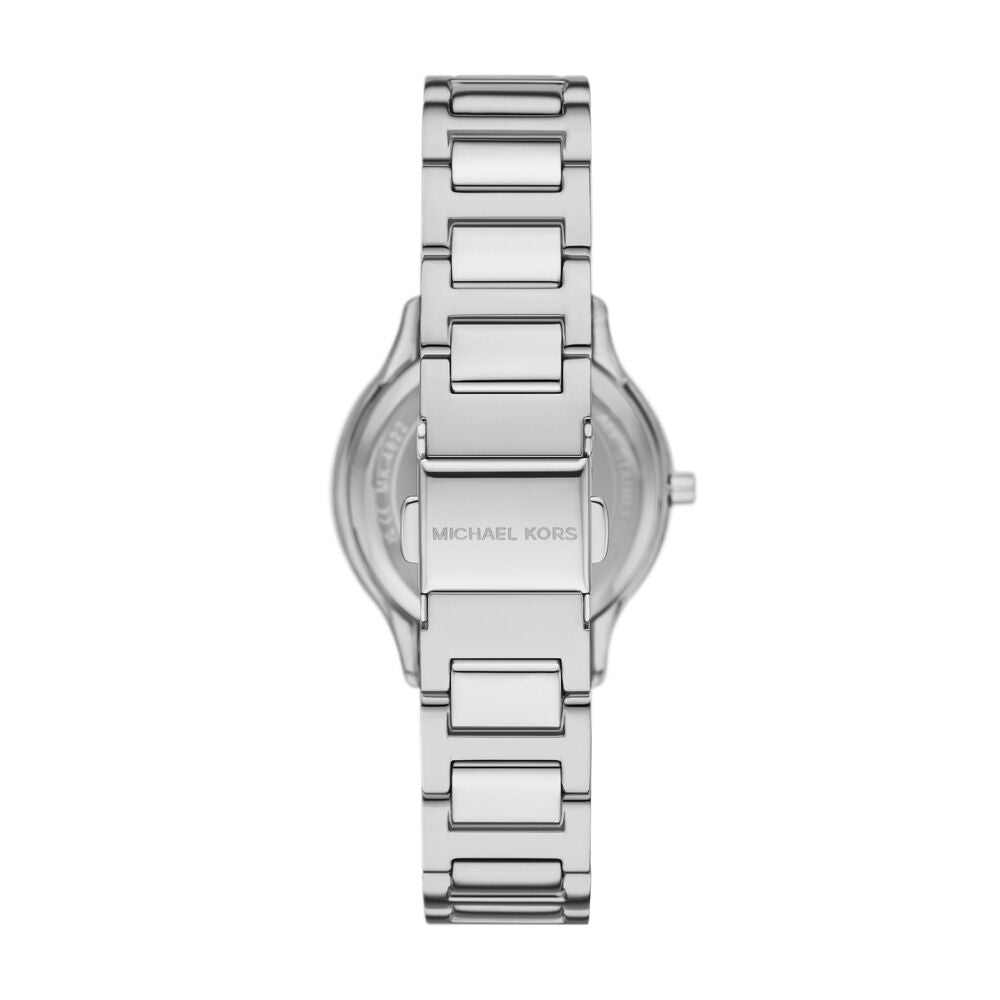 Sage Three-Hand Stainless Steel Watch