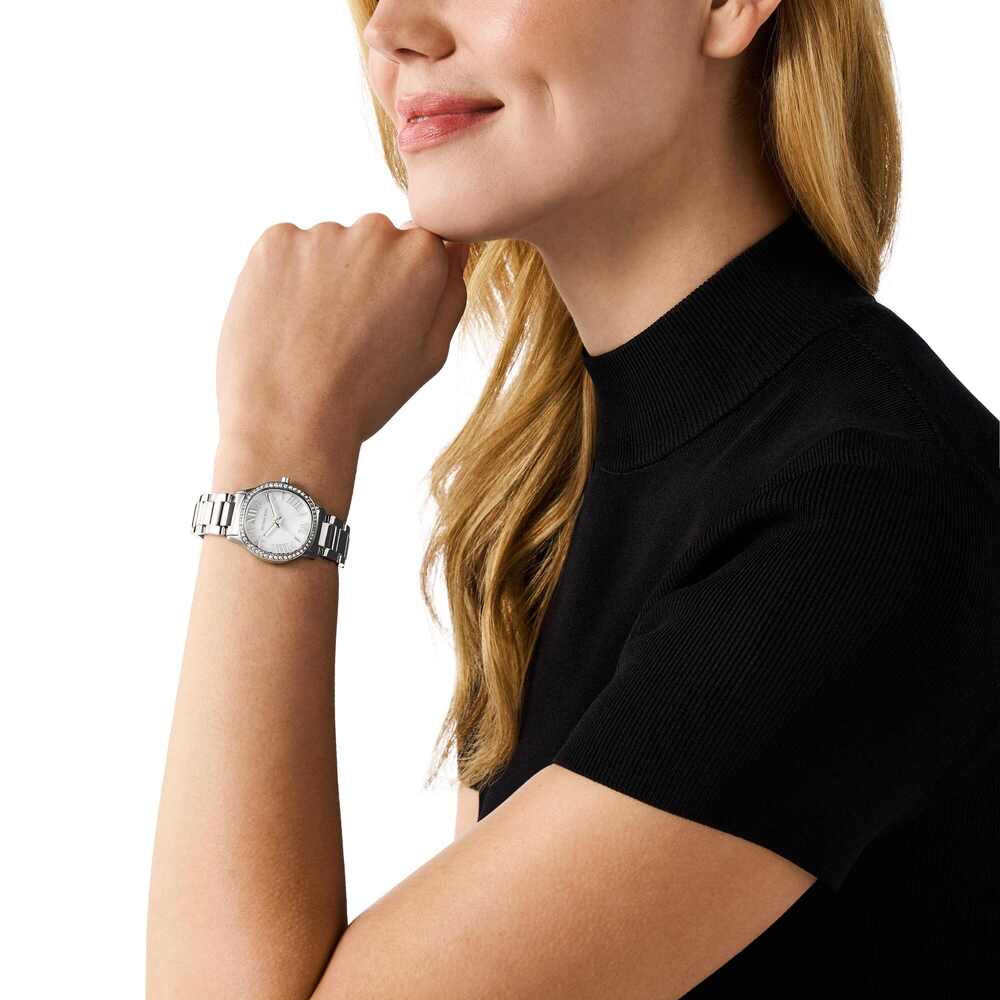 Sage Three-Hand Stainless Steel Watch