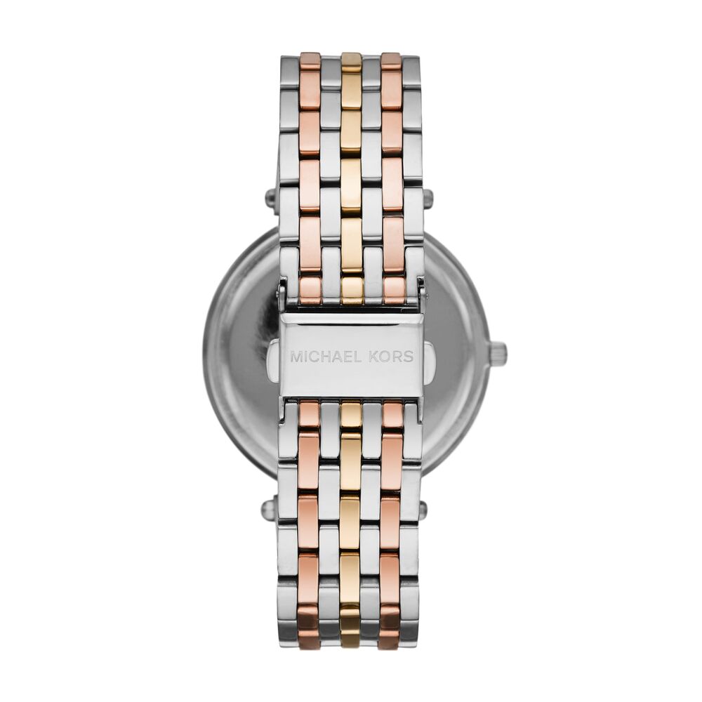 Tri-Tone Glitz Darci Watch
