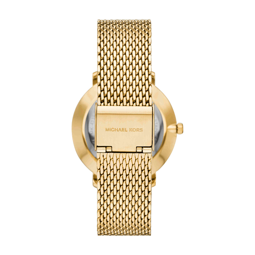 Women's Pyper Three-Hand Gold-Tone Stainless Steel Watch