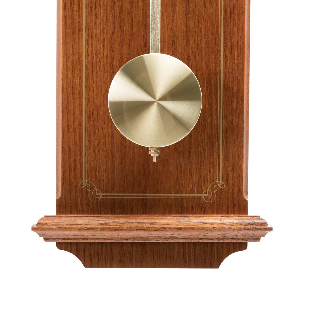 Oak Wood Pendulum Clock