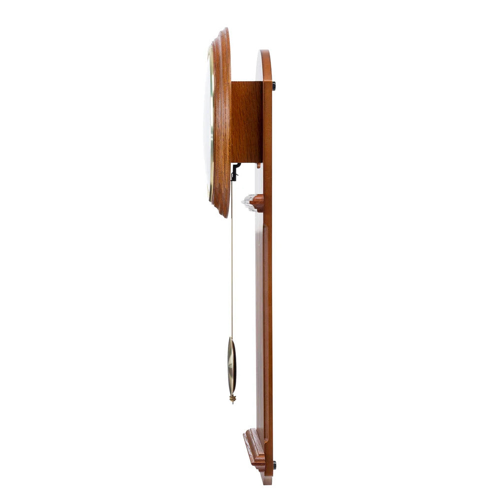 Oak Wood Pendulum Clock