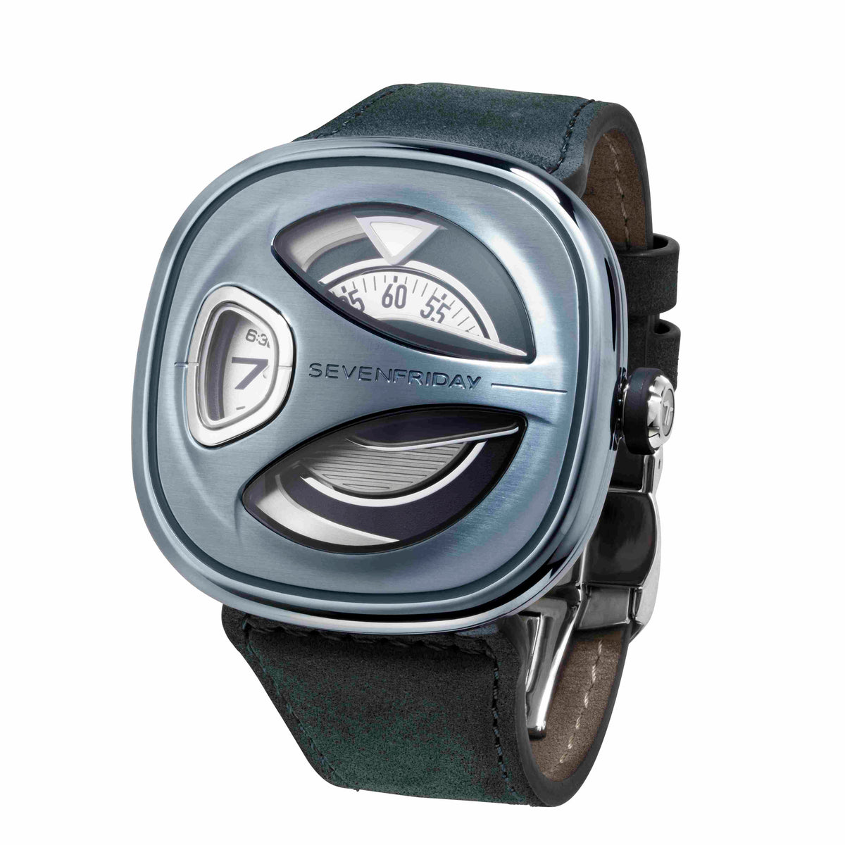 Sevenfriday Blue Stone ME3/01