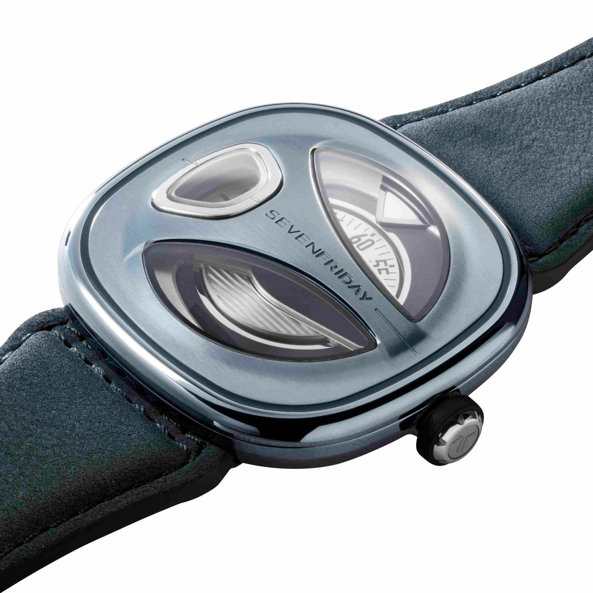 Sevenfriday Blue Stone ME3/01
