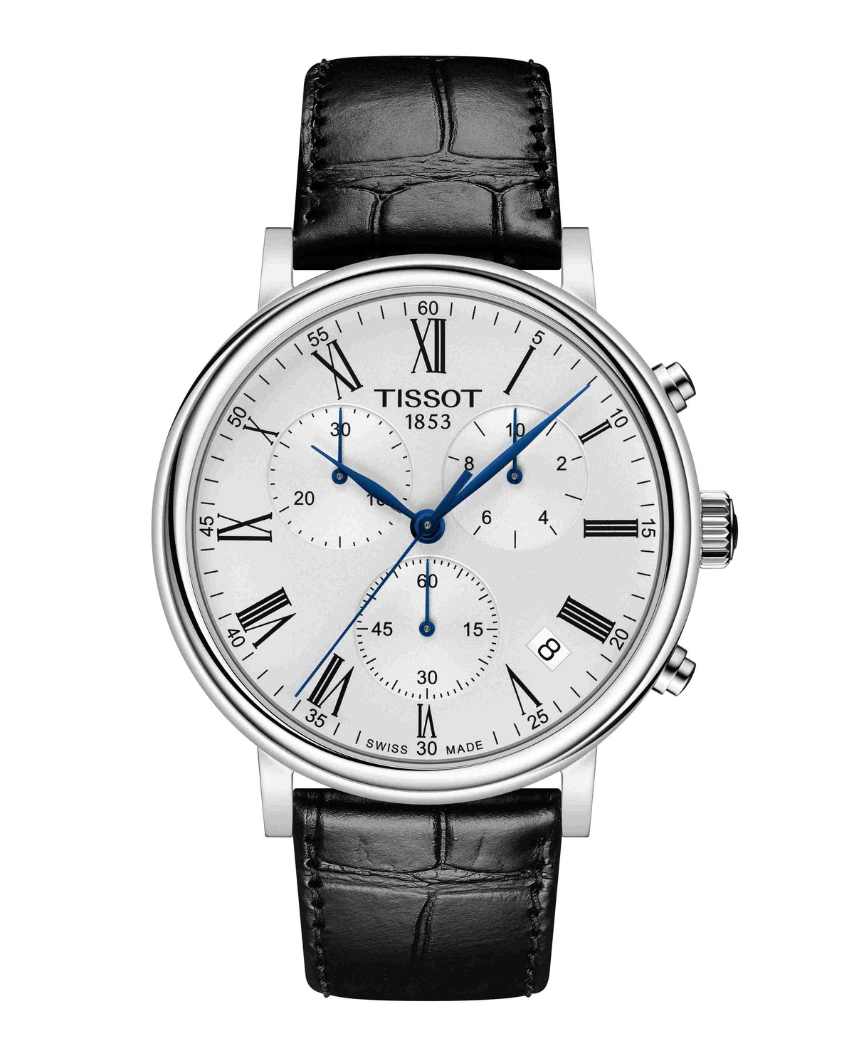 tissot carson premium quartz chronograph t122.417.16.033.00
