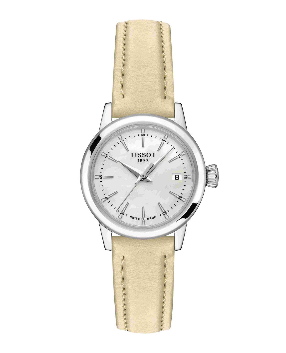 tissot classic dream quartz lady t129.210.16.111.00