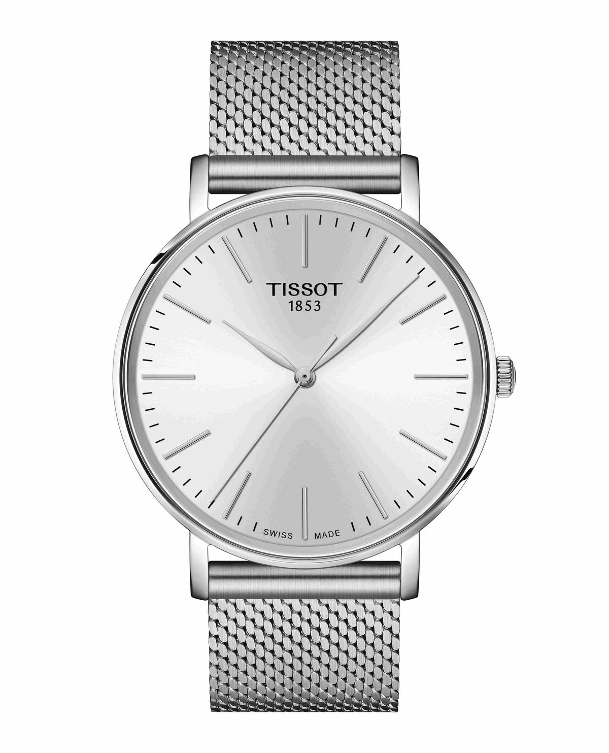 tissot everytime quartz gent t143.410.11.011.00