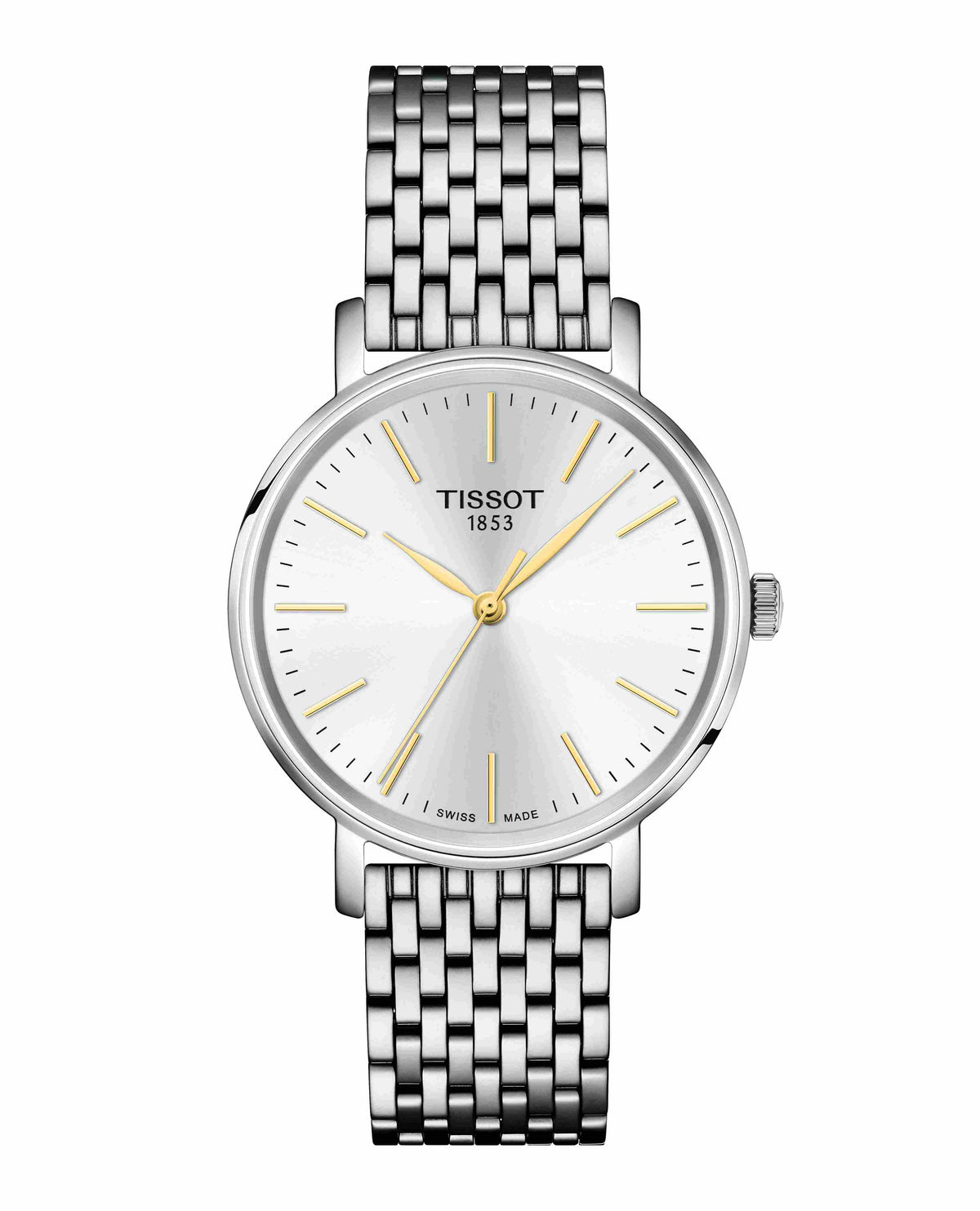 tissot everytime quartz lady t143.210.11.011.01