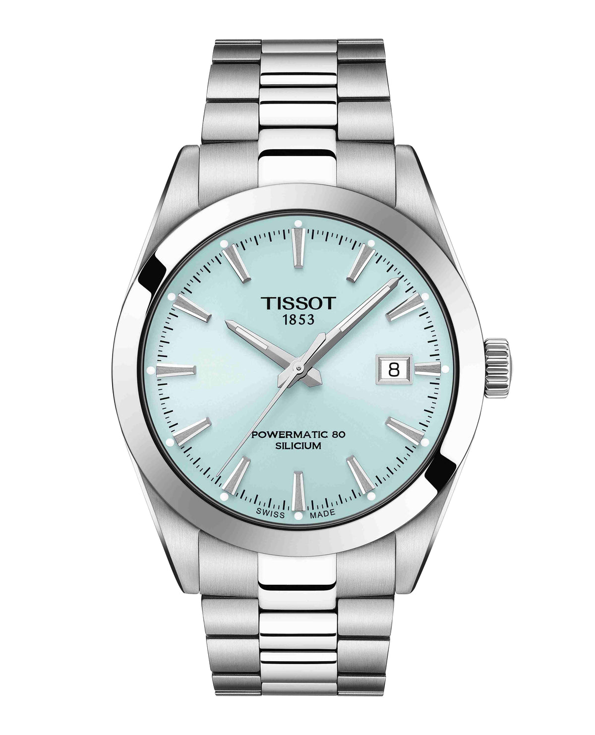 tissot gentleman powermatic 80 silicium t127.407.11.351.00