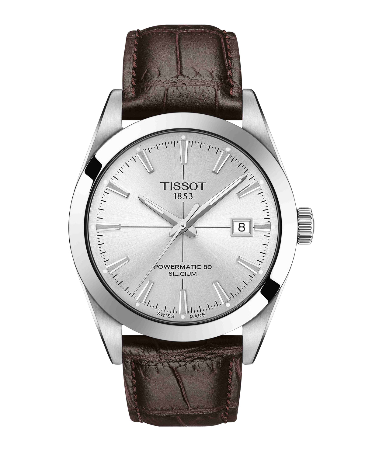 tissot gentleman powermatic 80 silicium t127.407.16.031.01