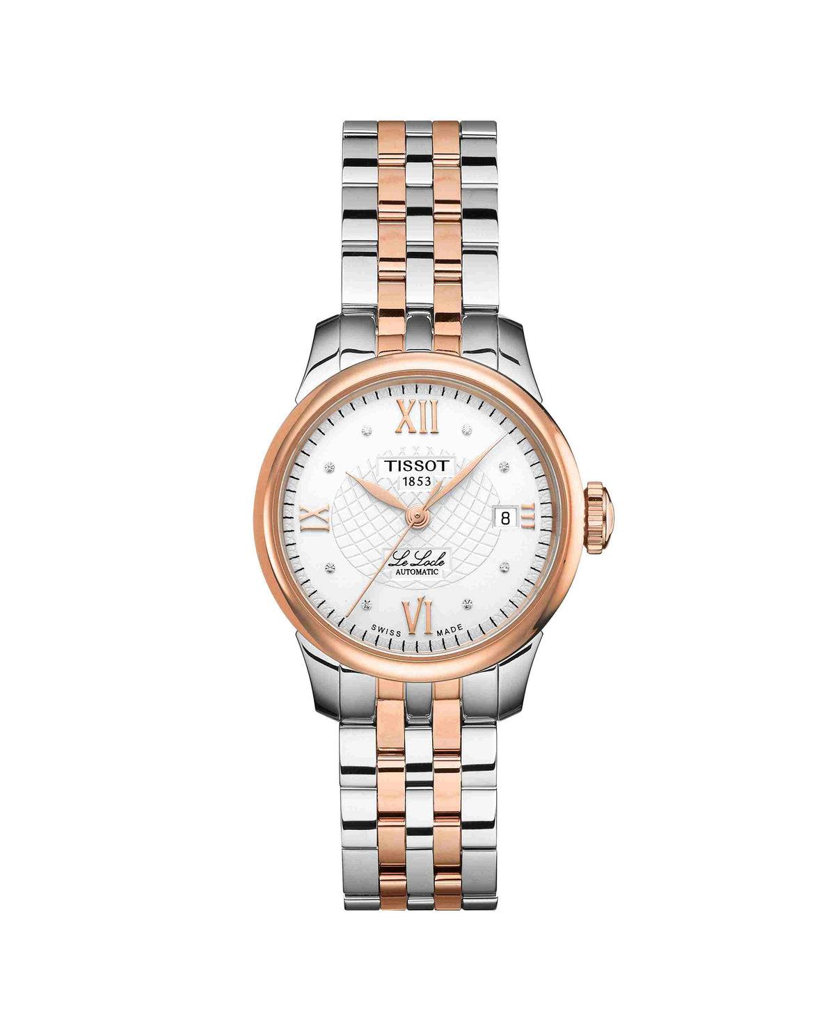 Rama Watch Tissot Le Locle Automatique Lady T41.2.183.16
