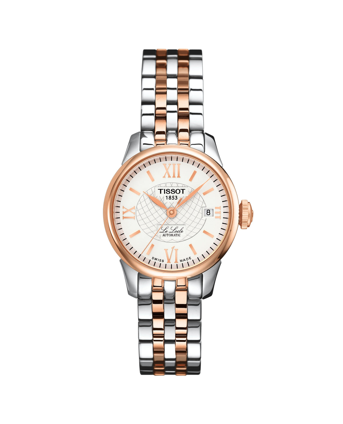Rama Watch Tissot Le Locle Automatique Lady T41.2.183.33
