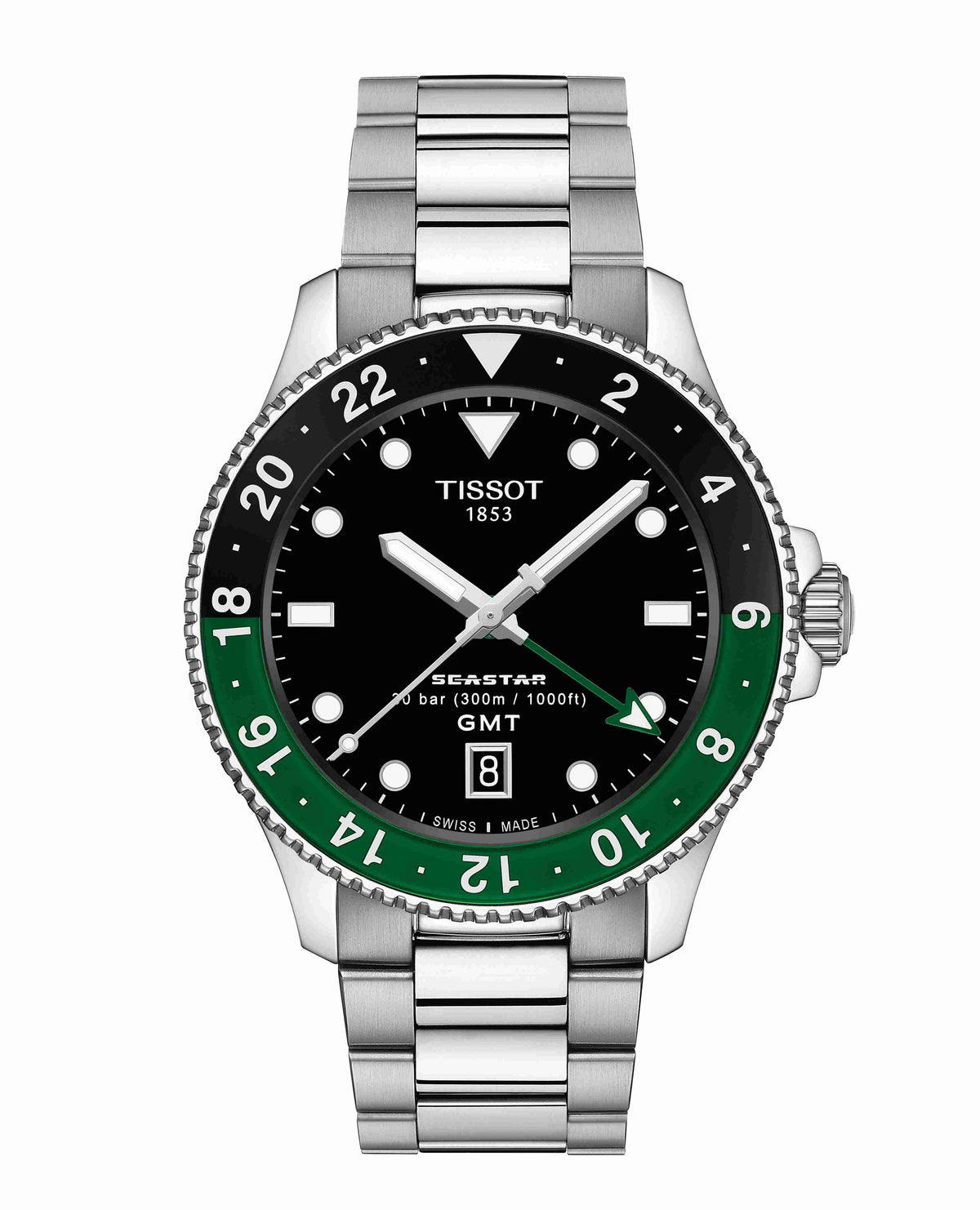 Rama Watch Tissot Seastar 1000 GMT Quartz T120.852.11.051.00