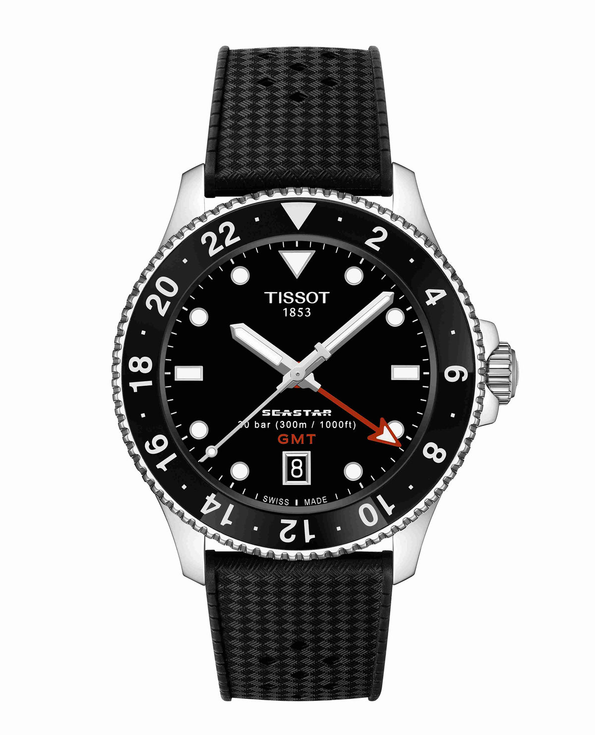 Rama Watch Tissot Seastar 1000 GMT Quartz T120.852.17.051.00