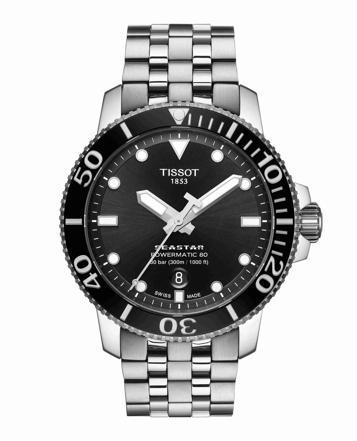 Rama Watch Tissot Seastar 1000 Powermatic 80 T120.407.11.051.00