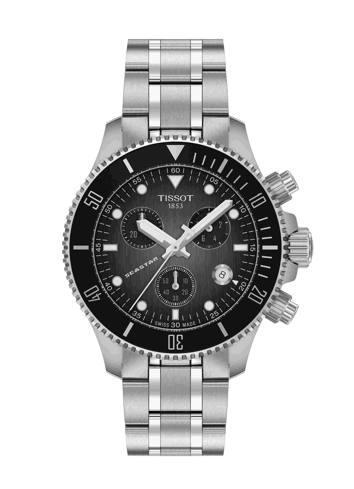 Rama Watch Tissot Seastar 1000 Quartz Chronograph Ø T120.217.11.061.00