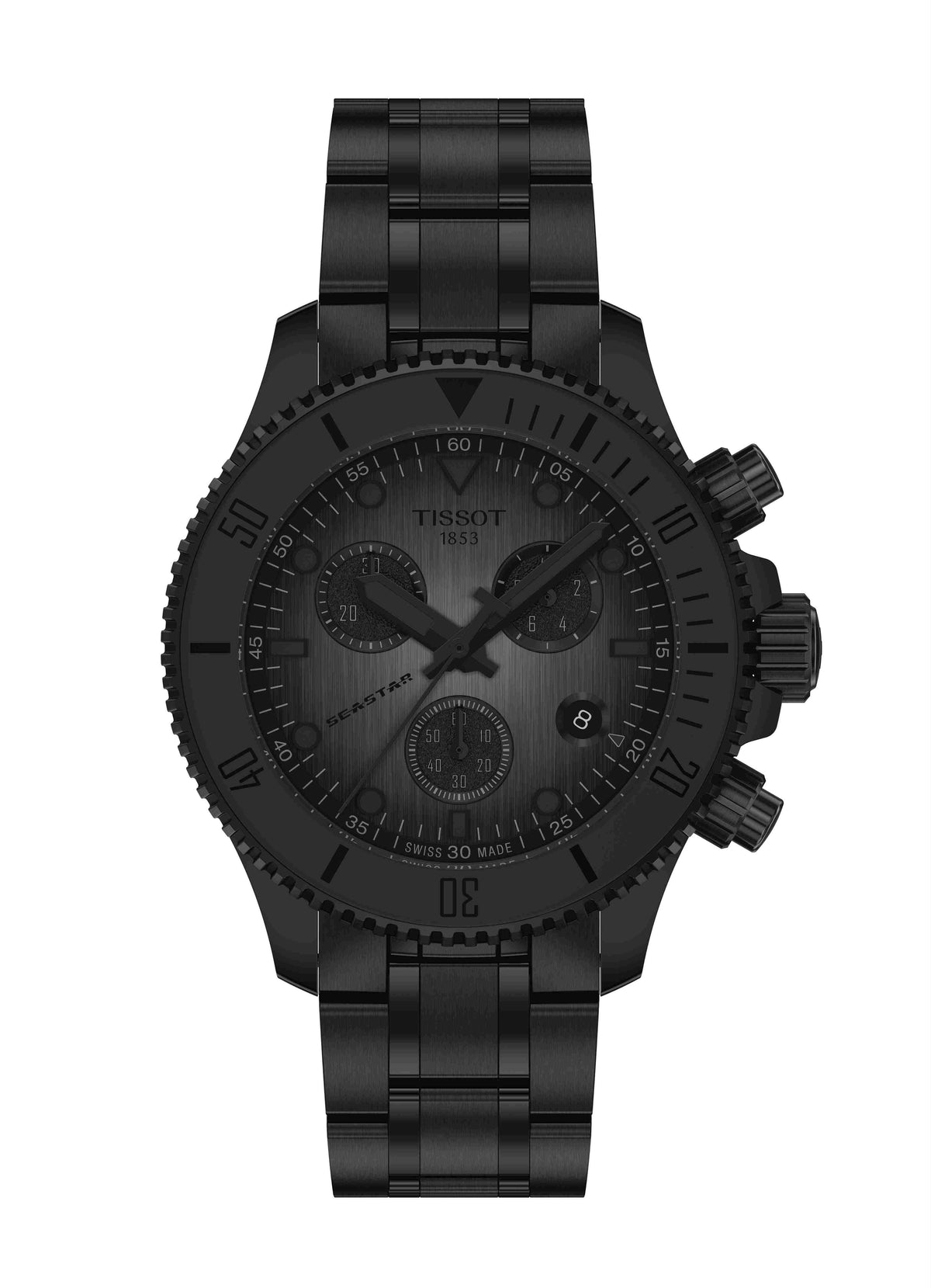 Rama Watch Tissot Seastar 1000 Quartz Chronograph Ø T120.217.33.061.00