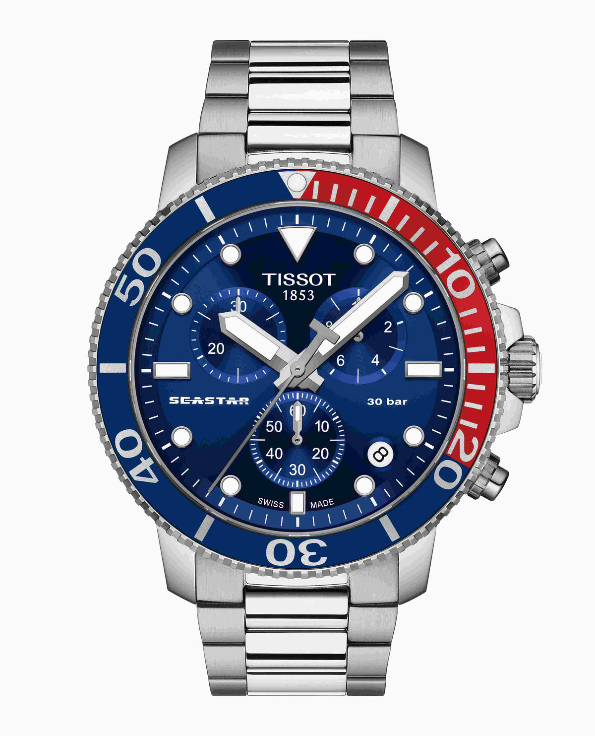 Rama Watch Tissot Seastar 1000 Quartz Chronograph T120.417.11.041.03