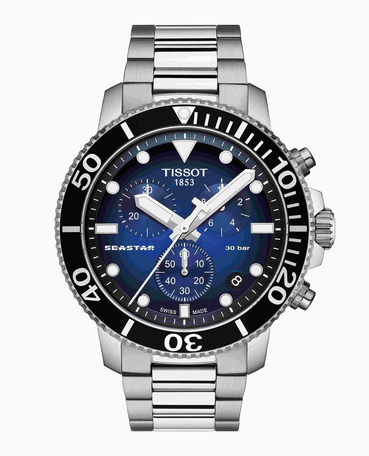 Rama Watch Tissot Seastar 1000 Quartz Chronograph T120.417.11.041.01