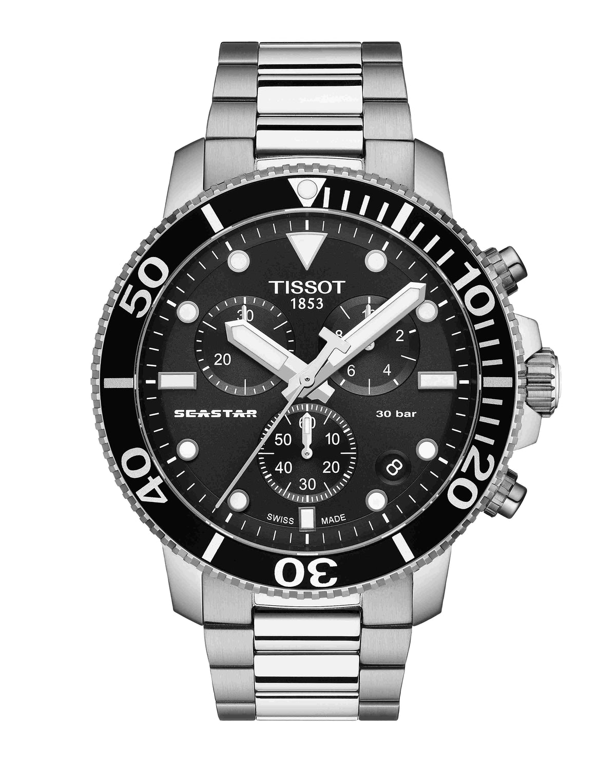 Rama Watch Tissot Seastar 1000 Quartz Chronograph T120.417.11.051.00