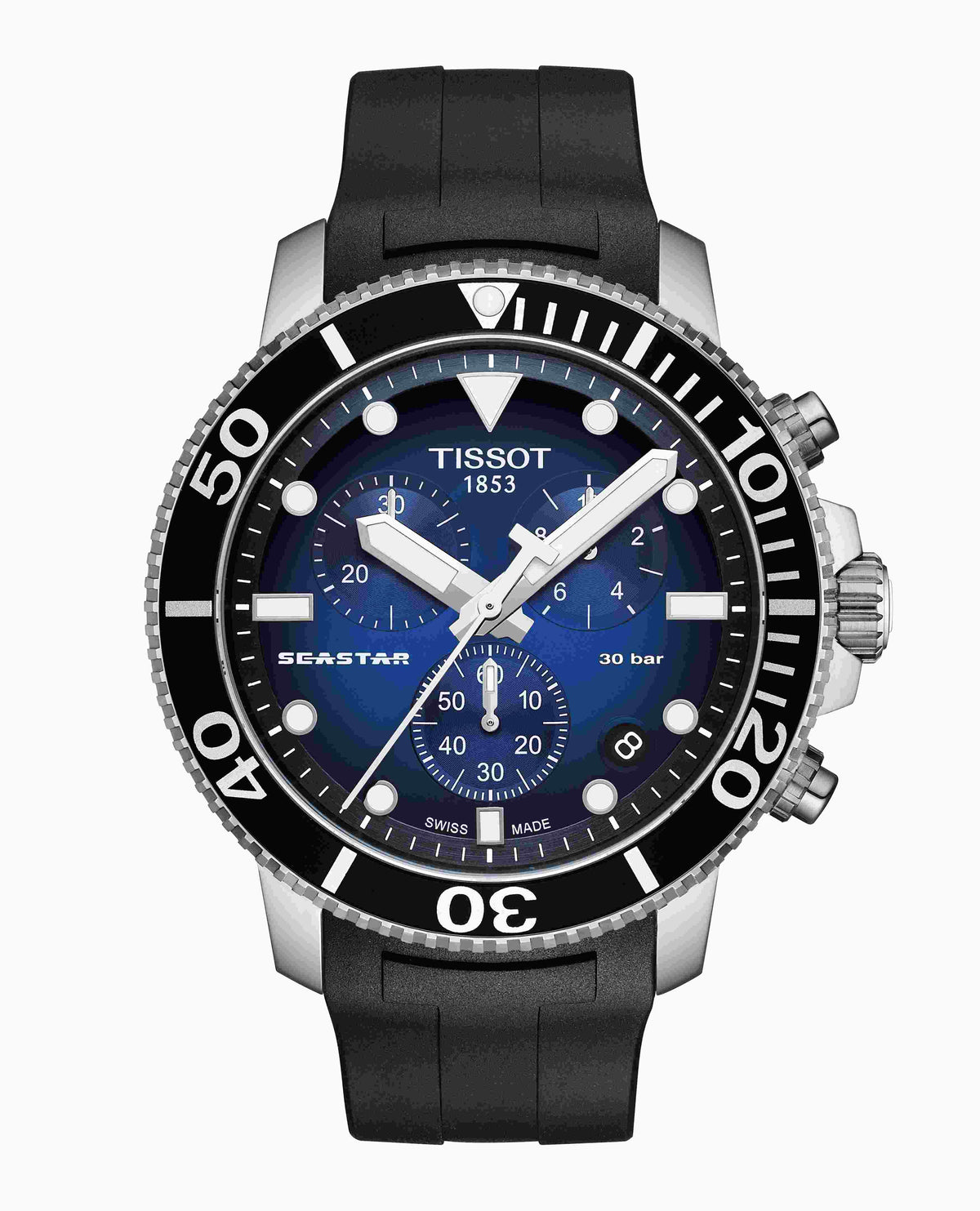 Rama Watch Tissot Seastar 1000 Quartz Chronograph T120.417.17.041.00