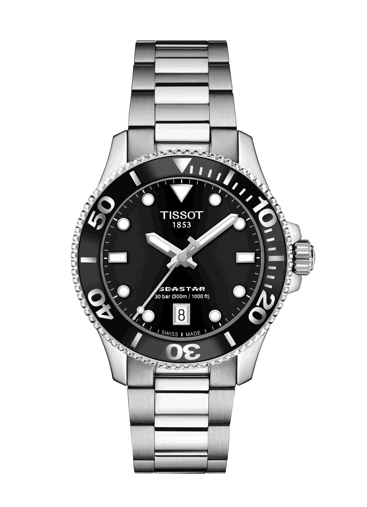 Rama Watch Tissot Seastar 1000 Quartz T120.210.11.051.00
