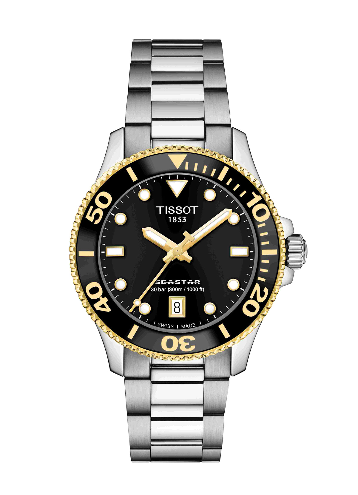 Rama Watch Tissot Seastar 1000 Quartz T120.210.21.051.00