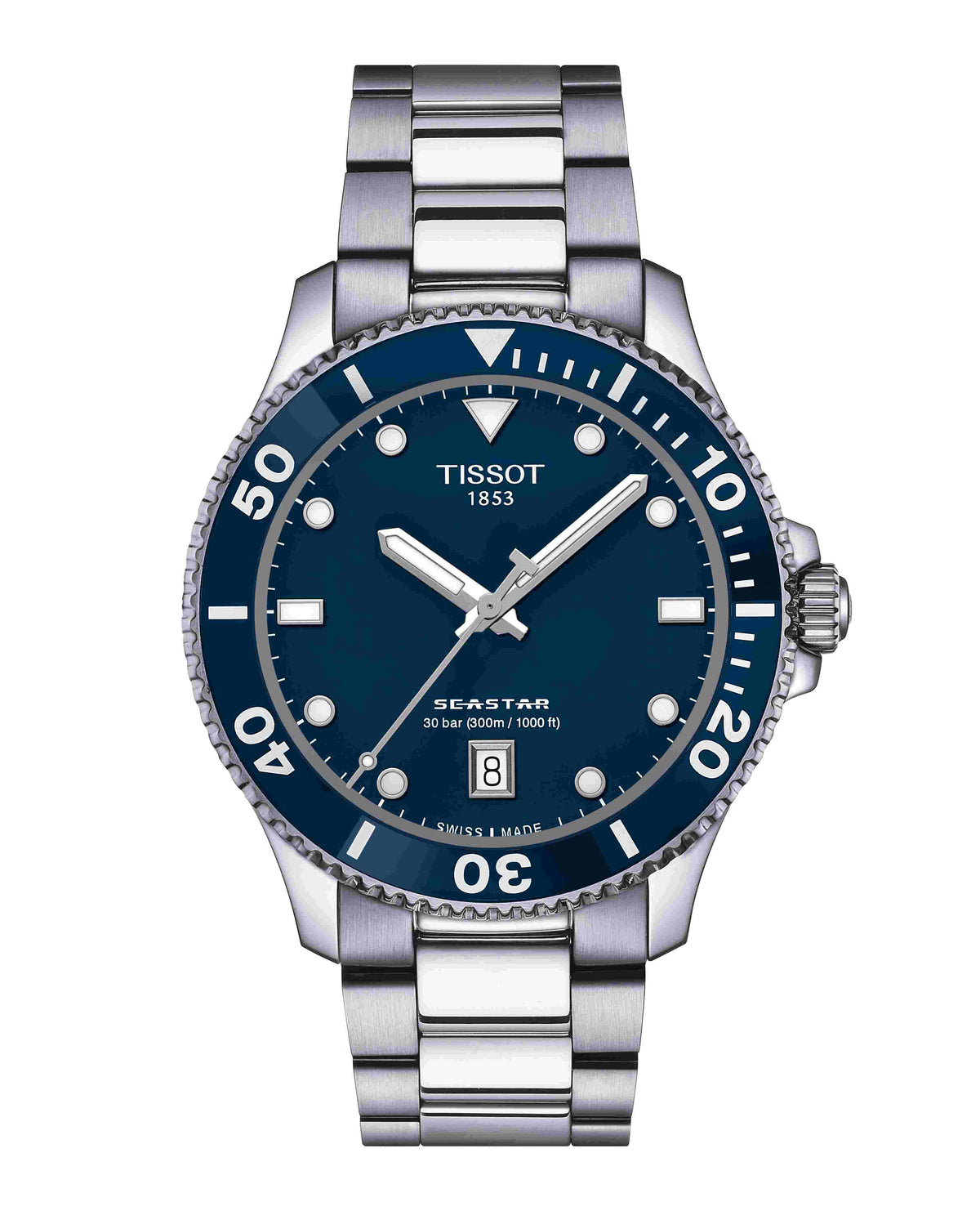 Rama Watch Tissot Seastar 1000 Quartz T120.410.11.041.00
