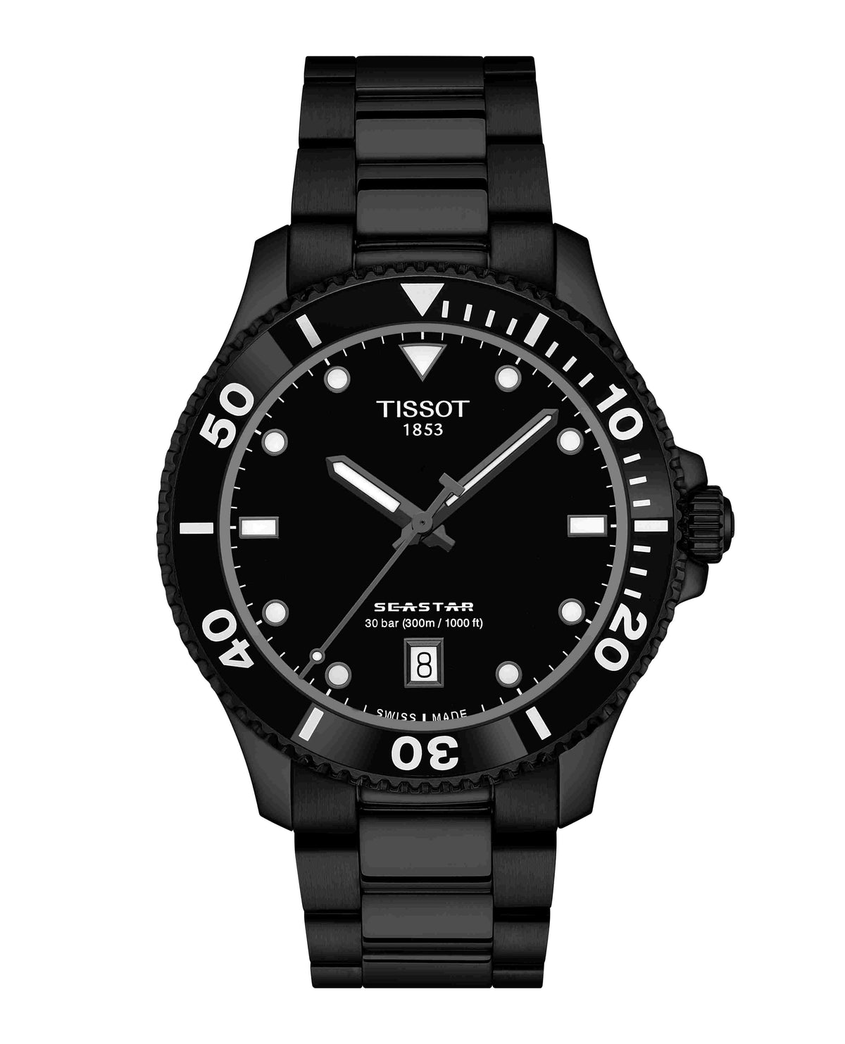 Rama Watch Tissot Seastar 1000 Quartz T120.410.33.051.00