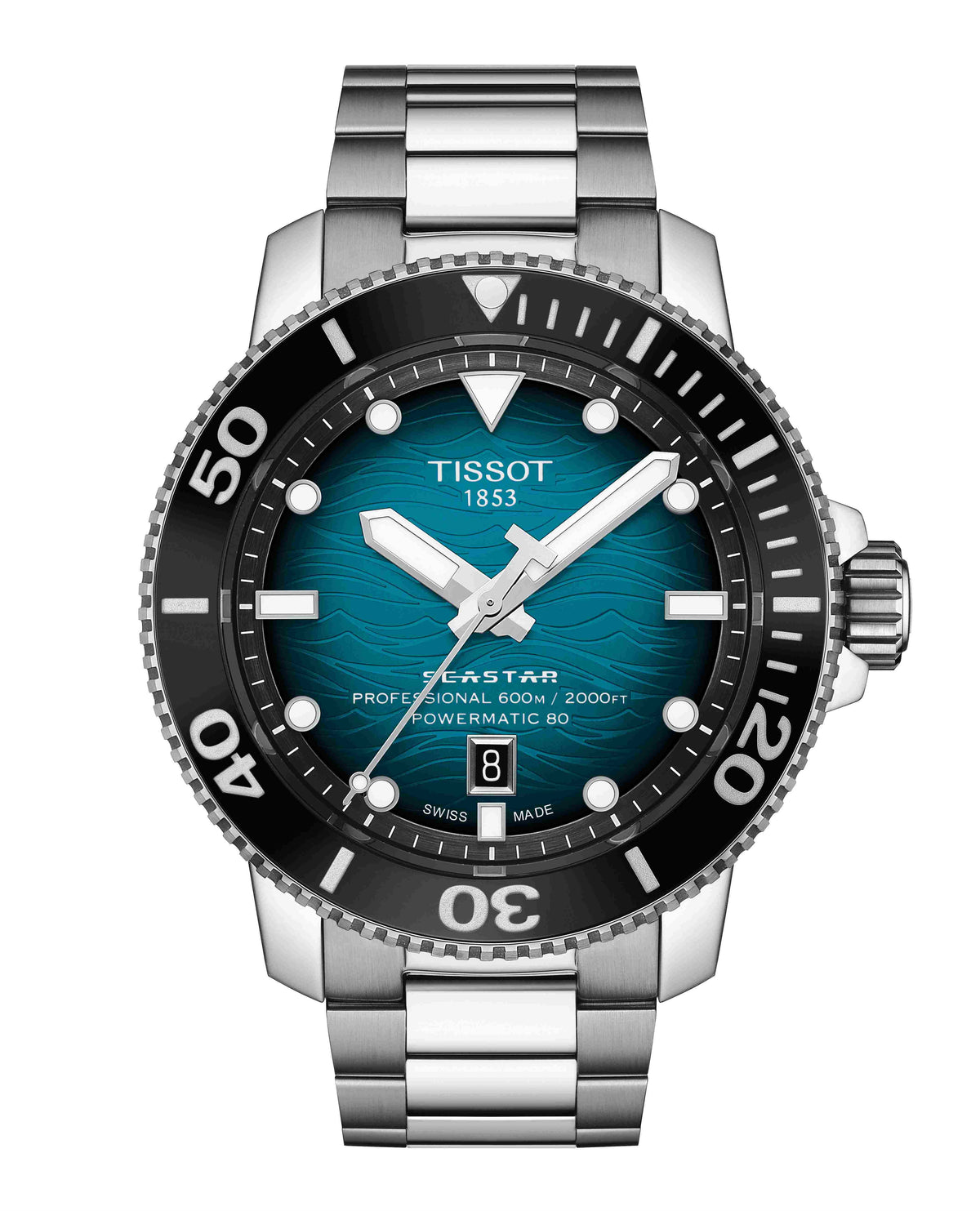 Rama Watch Tissot Seastar 2000 Professional T120.607.11.041.00
