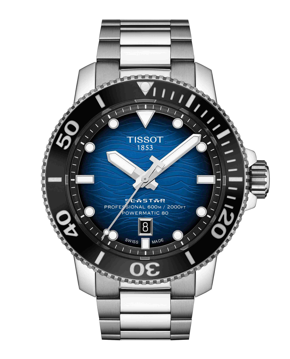 Rama Watch Tissot Seastar 2000 Professional T120.607.11.041.01