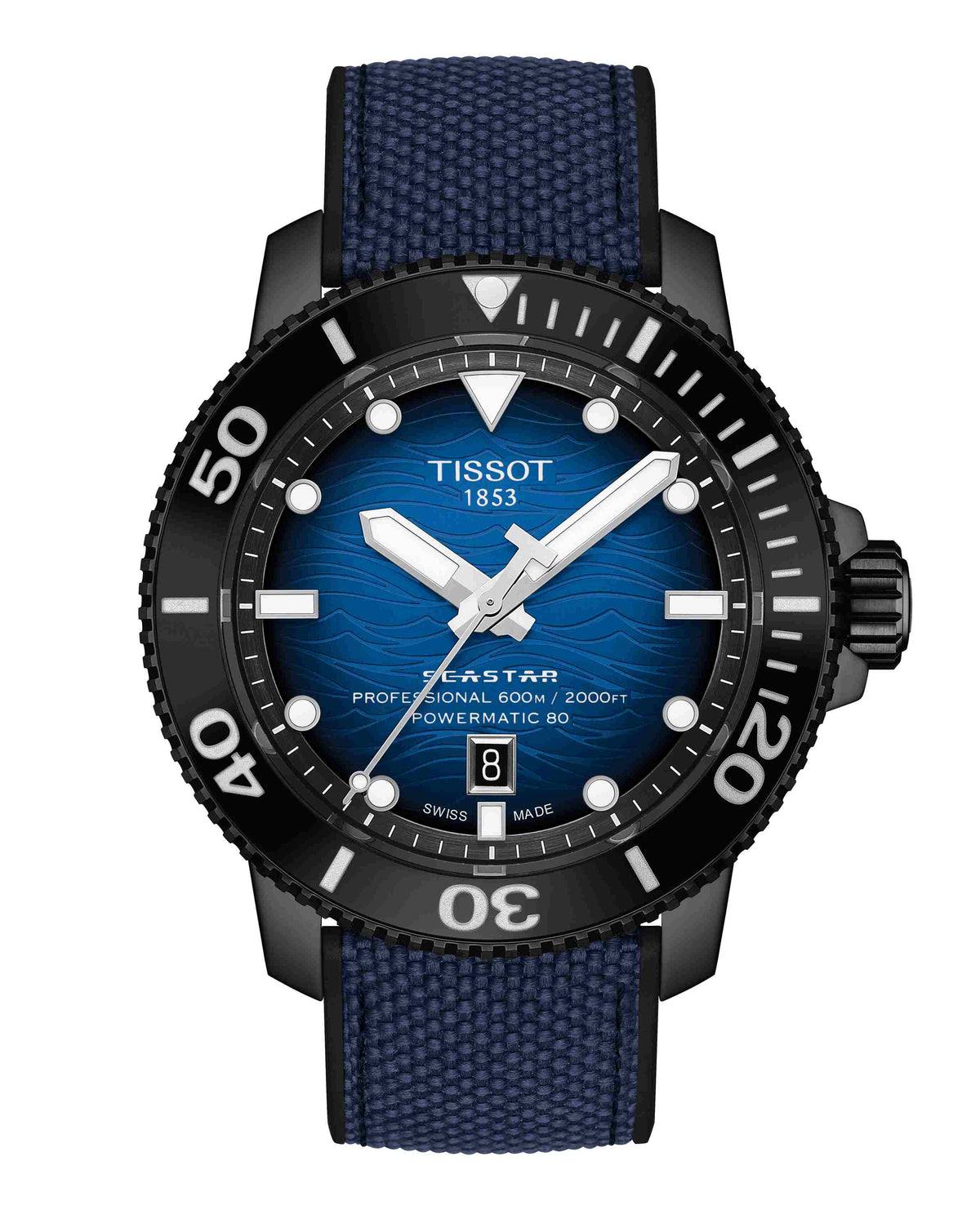 Rama Watch Tissot Seastar 2000 Professional T120.607.37.041.00