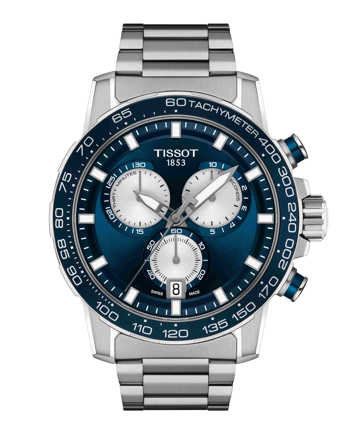 Rama Watch Tissot Supersport Chrono T125.617.11.041.00