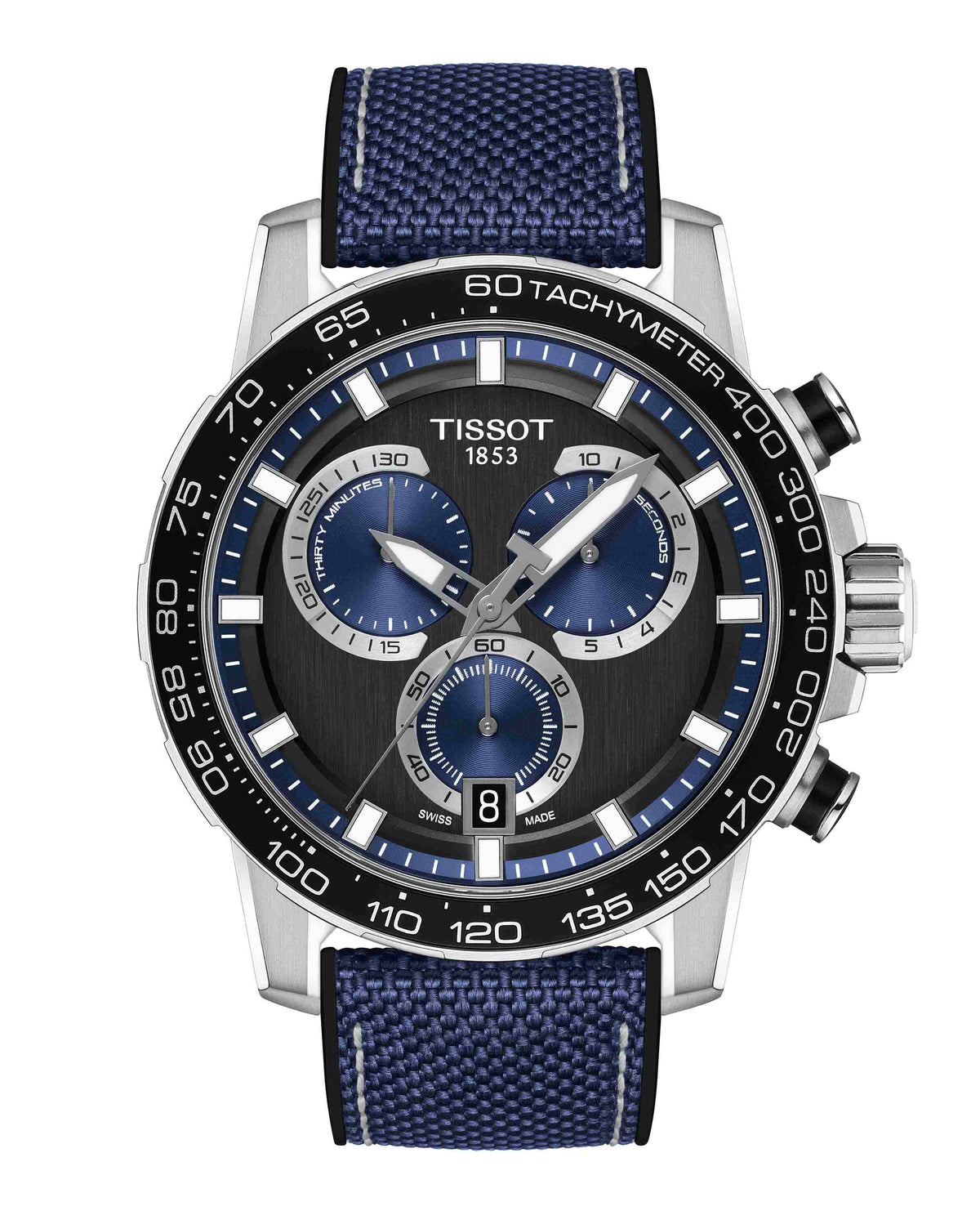 Rama Watch Tissot Supersport Chrono T125.617.17.051.03