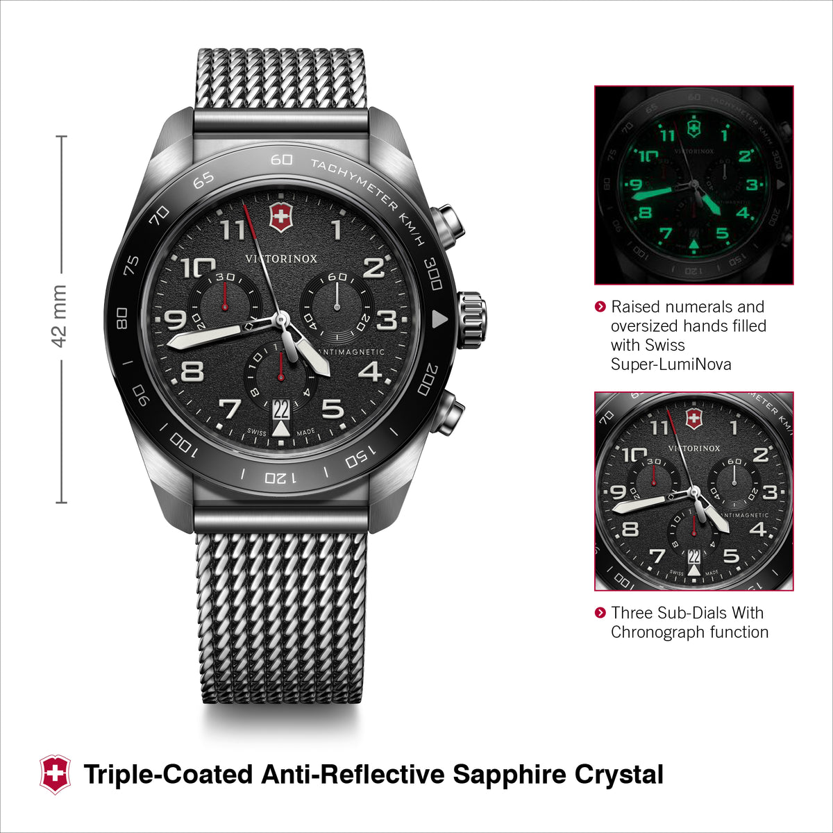 Swiss Army Chronograph