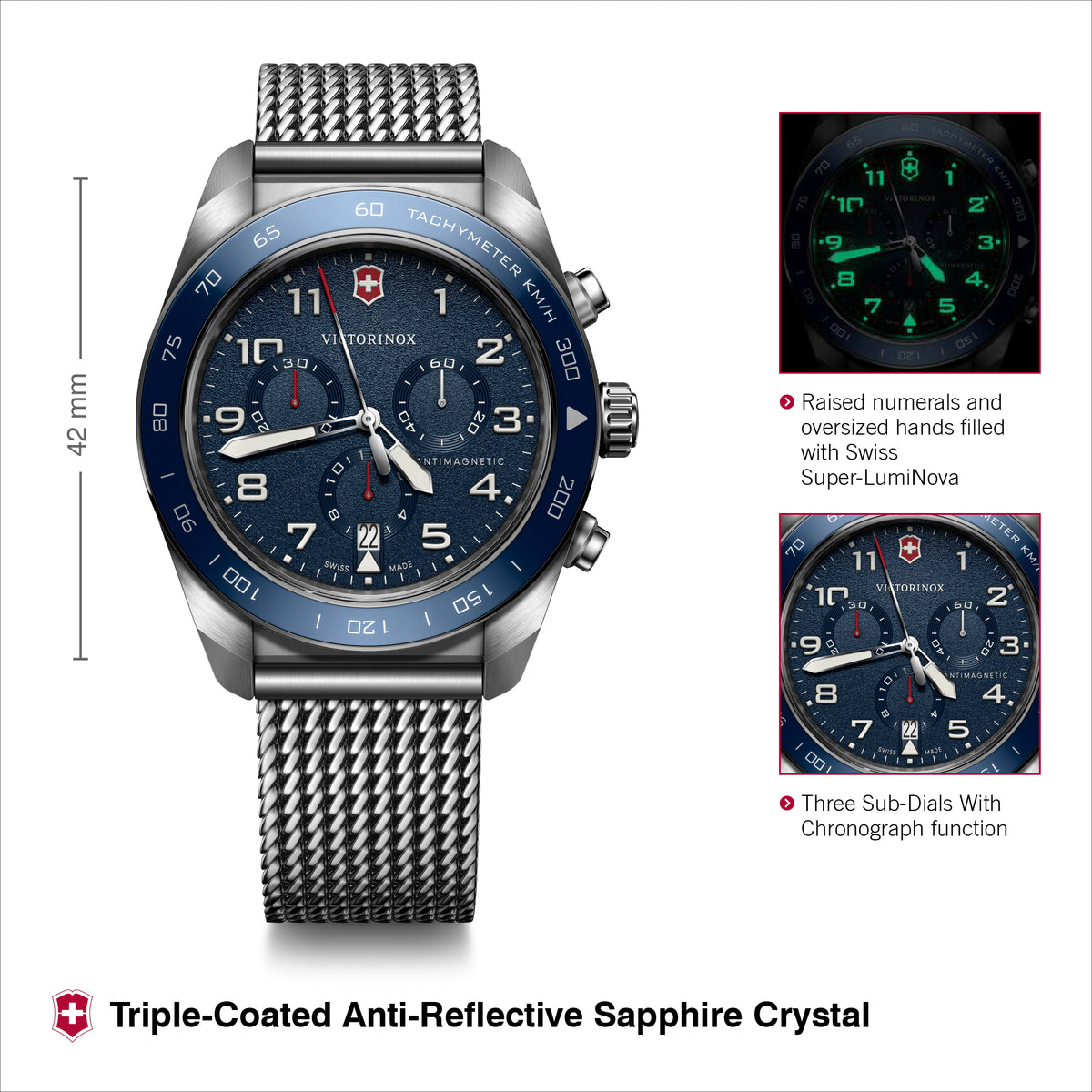 Swiss Army Chronograph