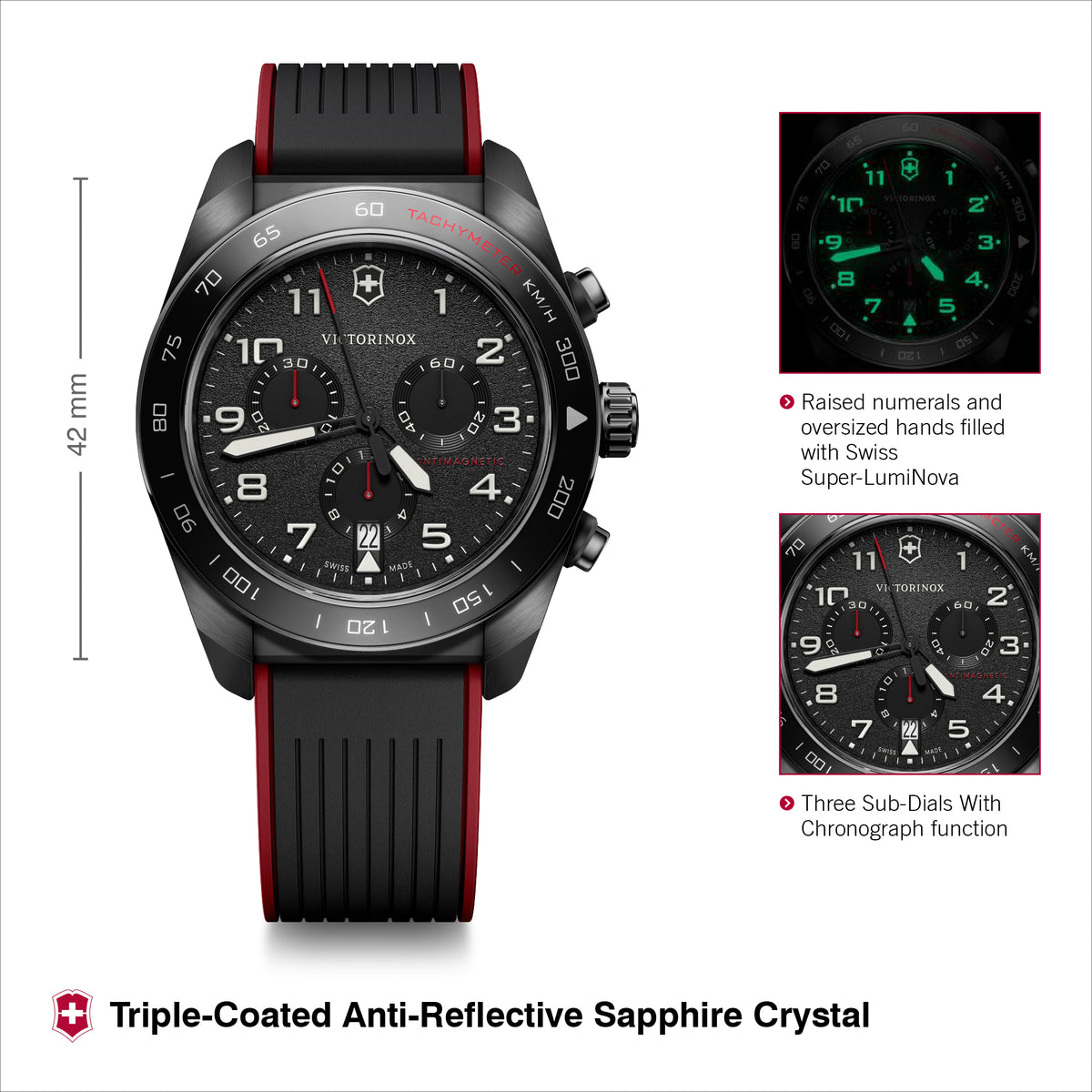 Swiss Army Chronograph