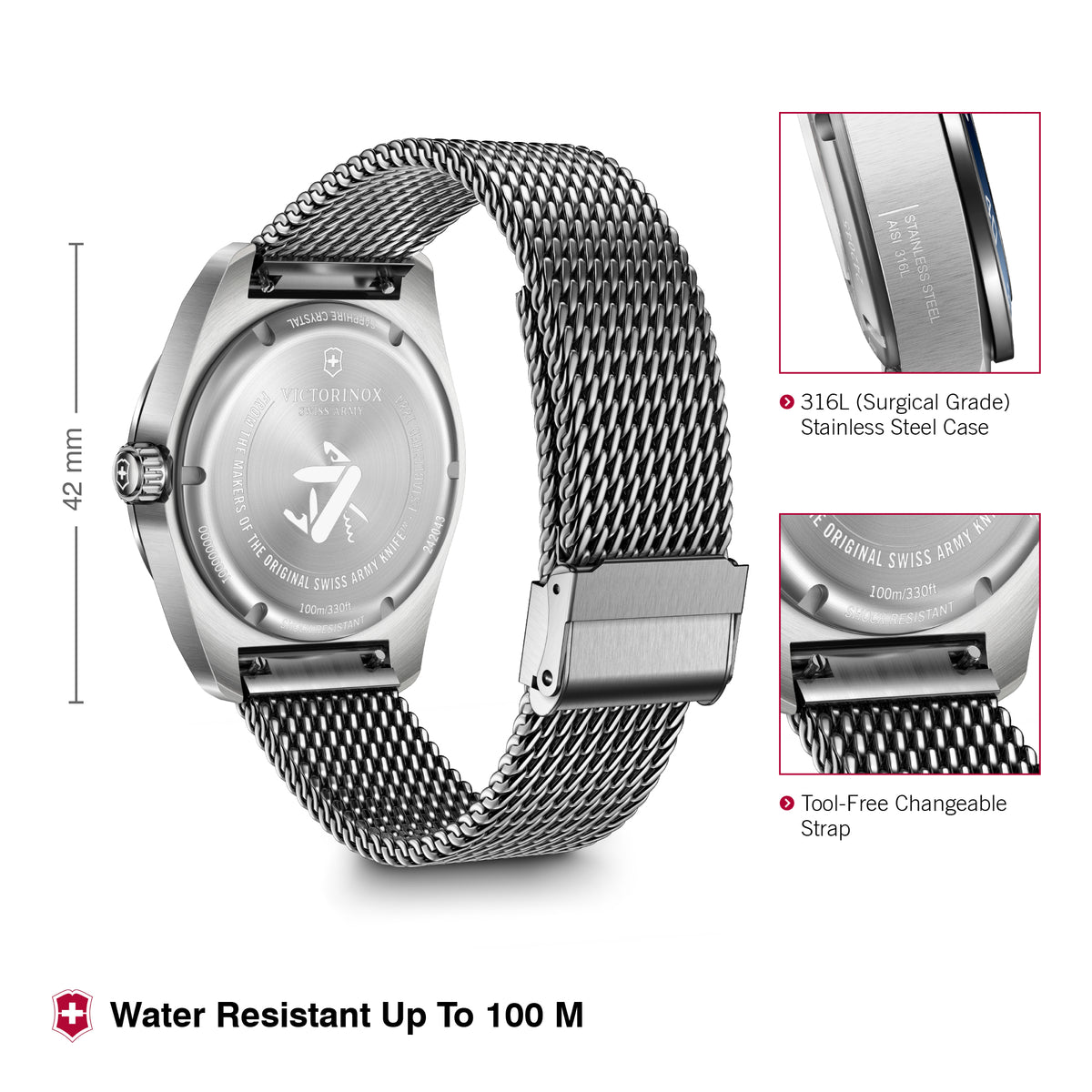 Swiss Army Quartz