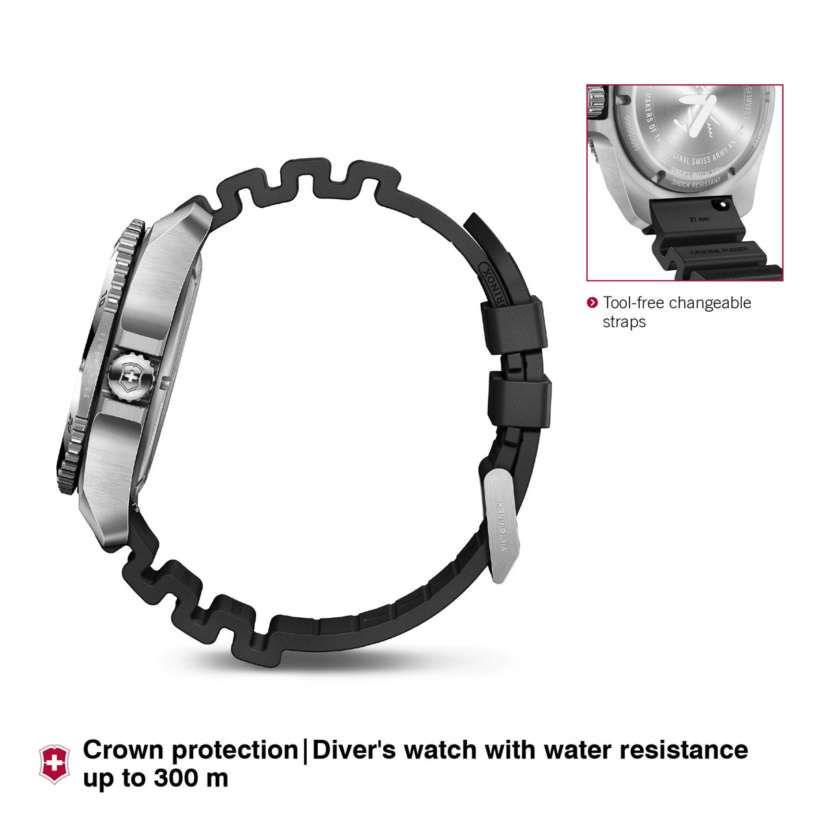 Rama Watch Victorinox Dive Pro Quartz 241990