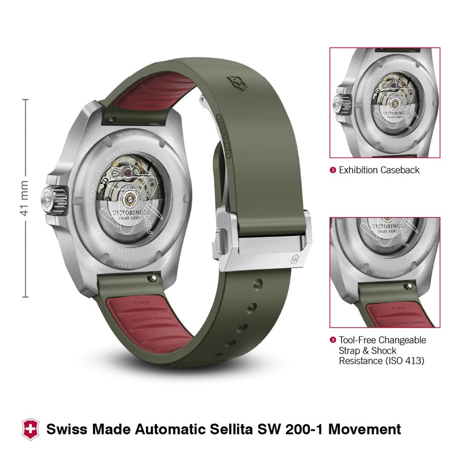 Rama Watch Victorinox I.N.O.X. Automatic 242017.1