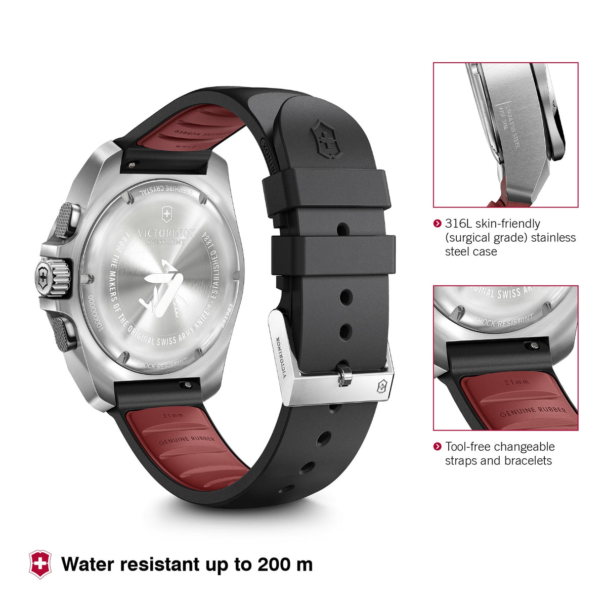 Rama Watch Victorinox I.N.O.X. Chrono 241983