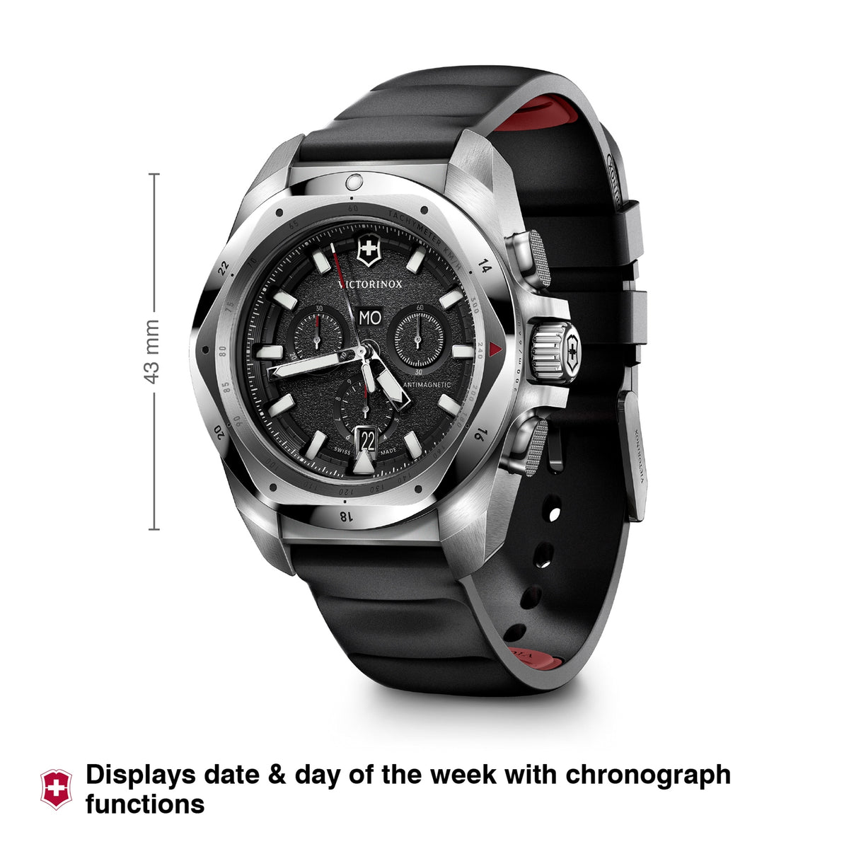 Rama Watch Victorinox I.N.O.X. Chrono 241983