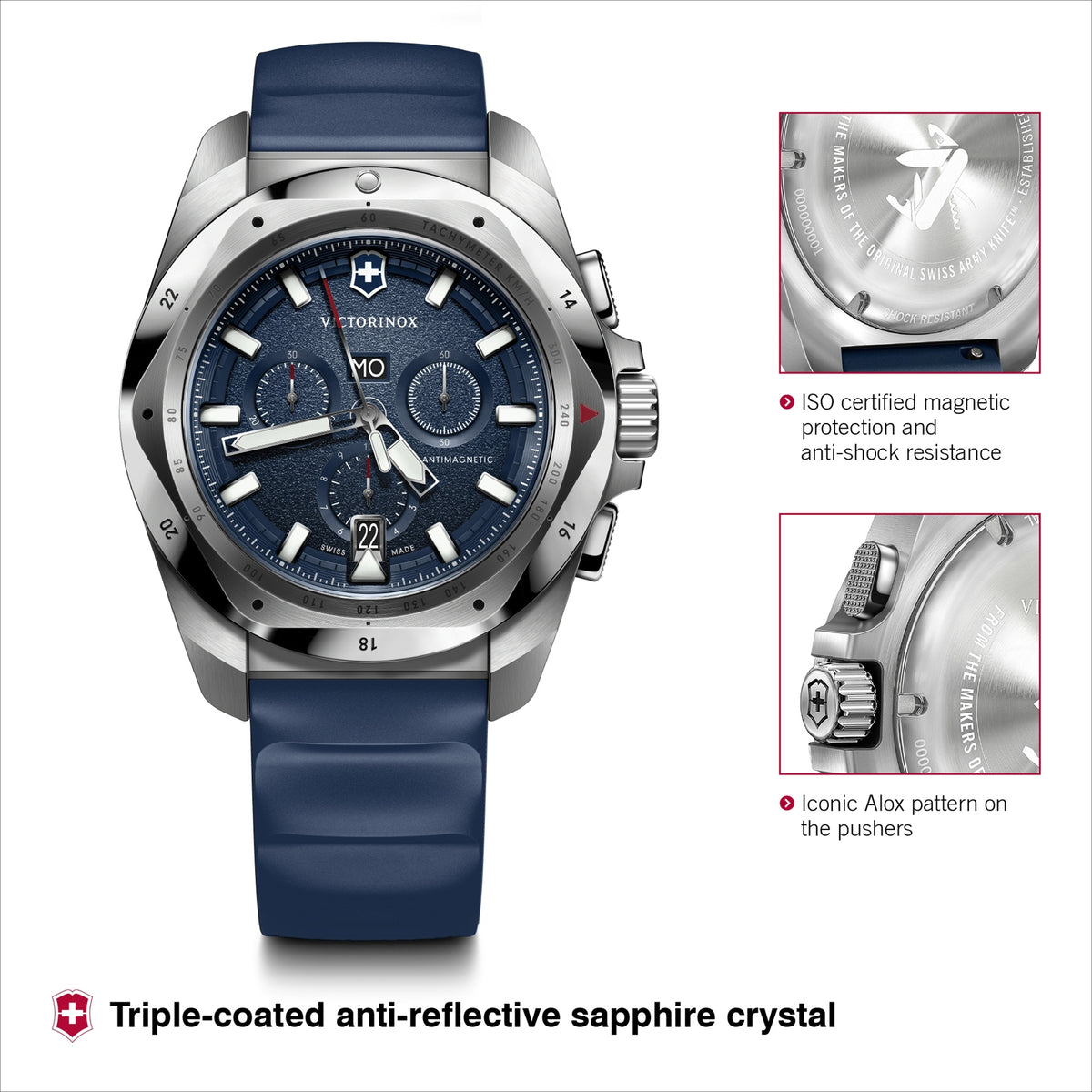 Rama Watch Victorinox I.N.O.X. Chrono 241984