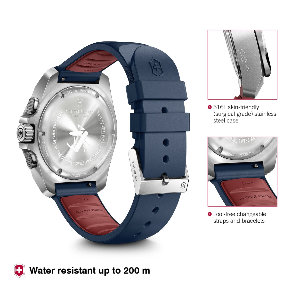 Rama Watch Victorinox I.N.O.X. Chrono 241984