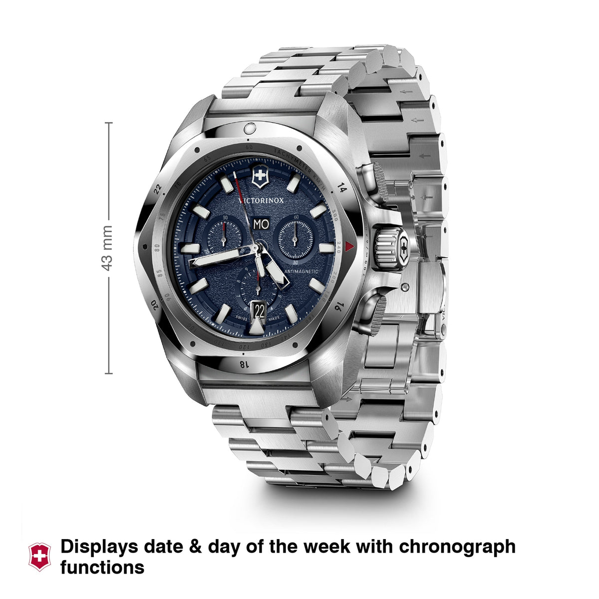 Rama Watch Victorinox I.N.O.X. Chrono 241985