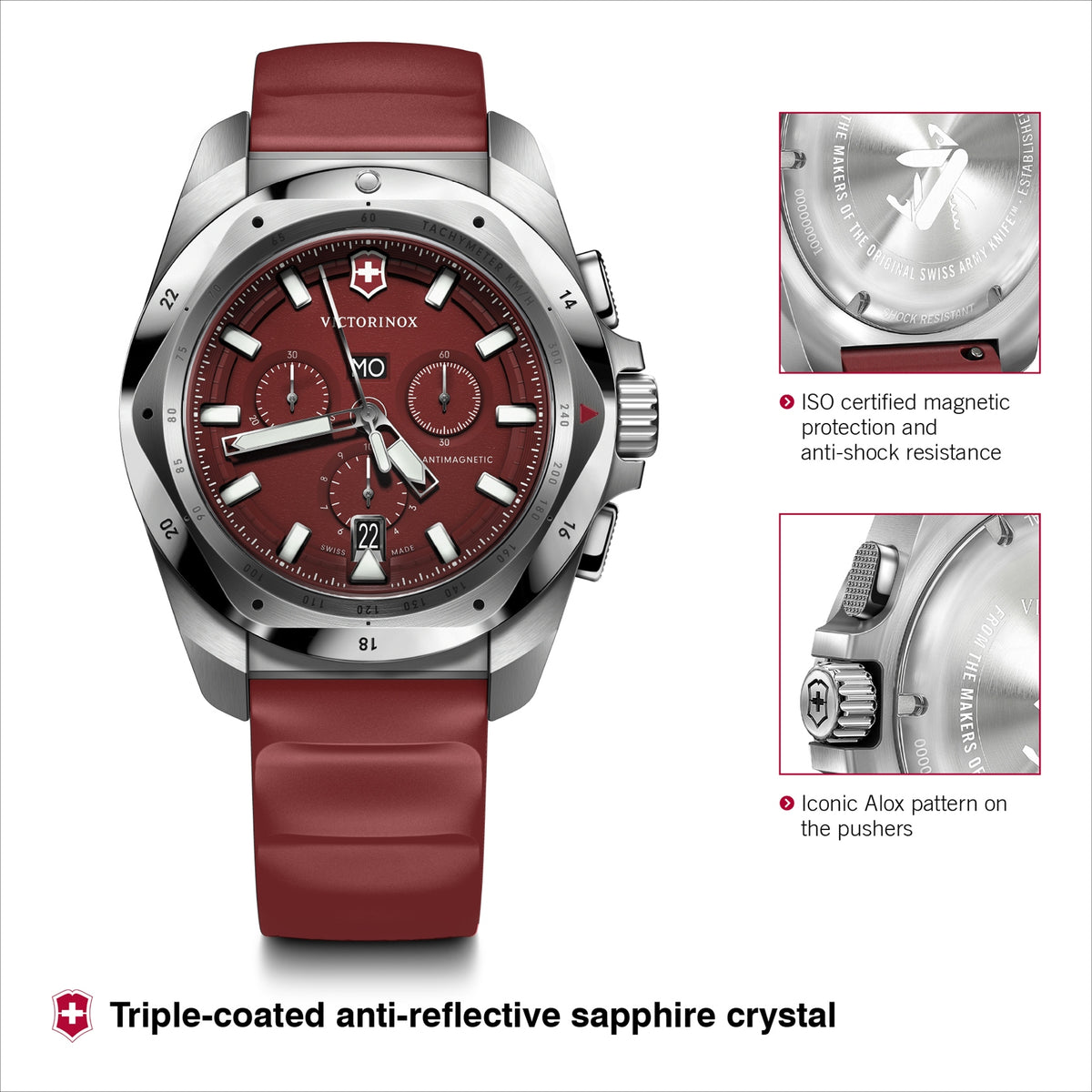 Rama Watch Victorinox I.N.O.X. Chrono 241986